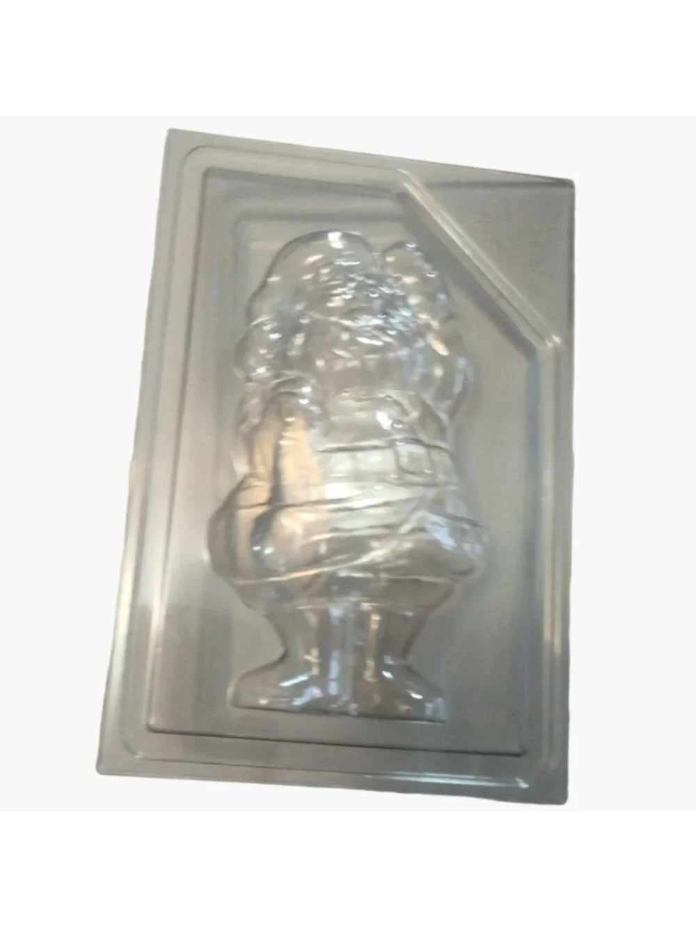 Sun Hill Chocolate Candy Molds 3 D Santa Claus Christmas